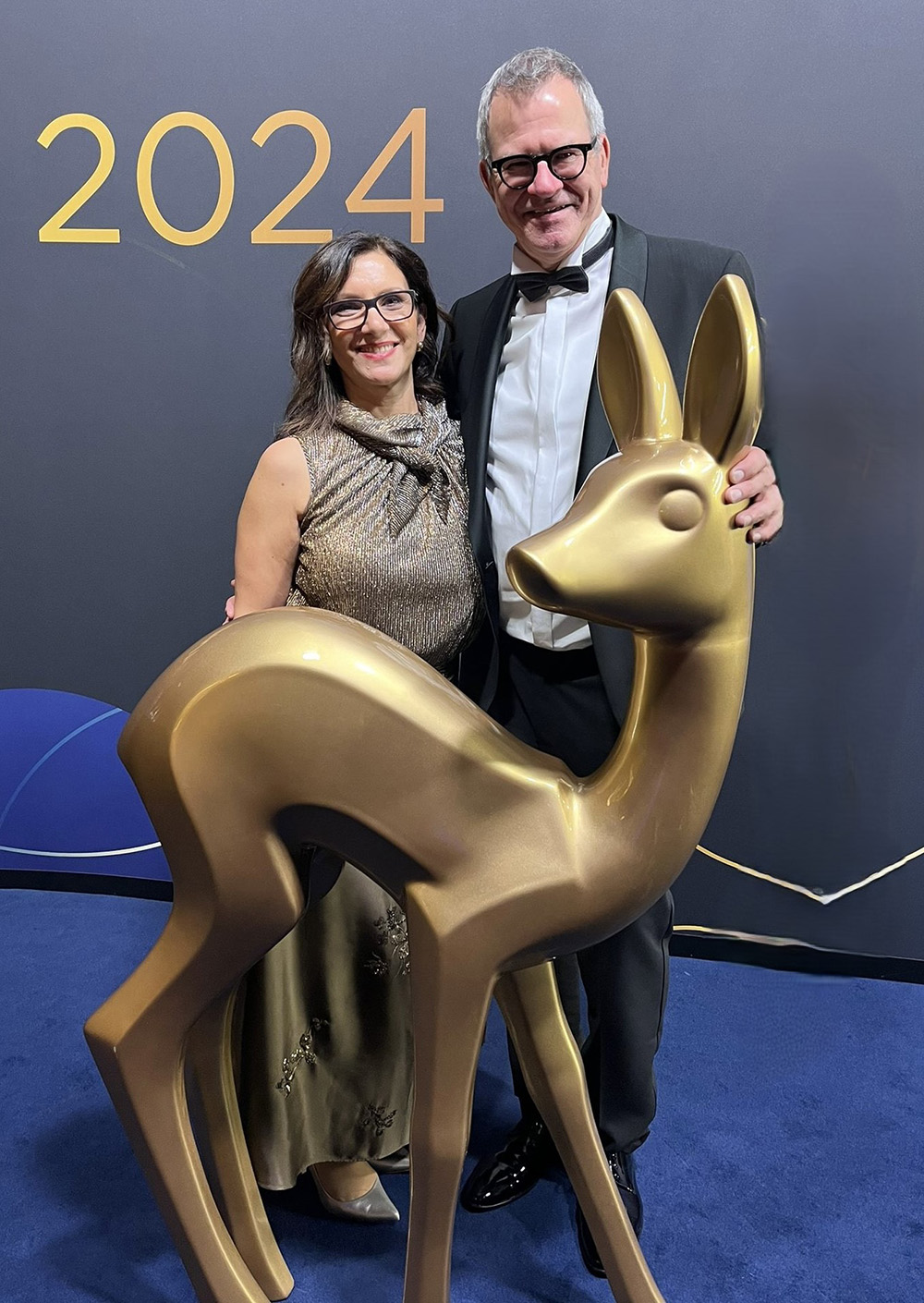 Jörg beim Bambi 2024